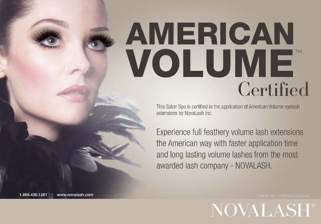 novalash american volume certified
