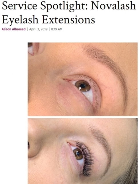 Service Spotlight: Novalash Eyelash Extensions
